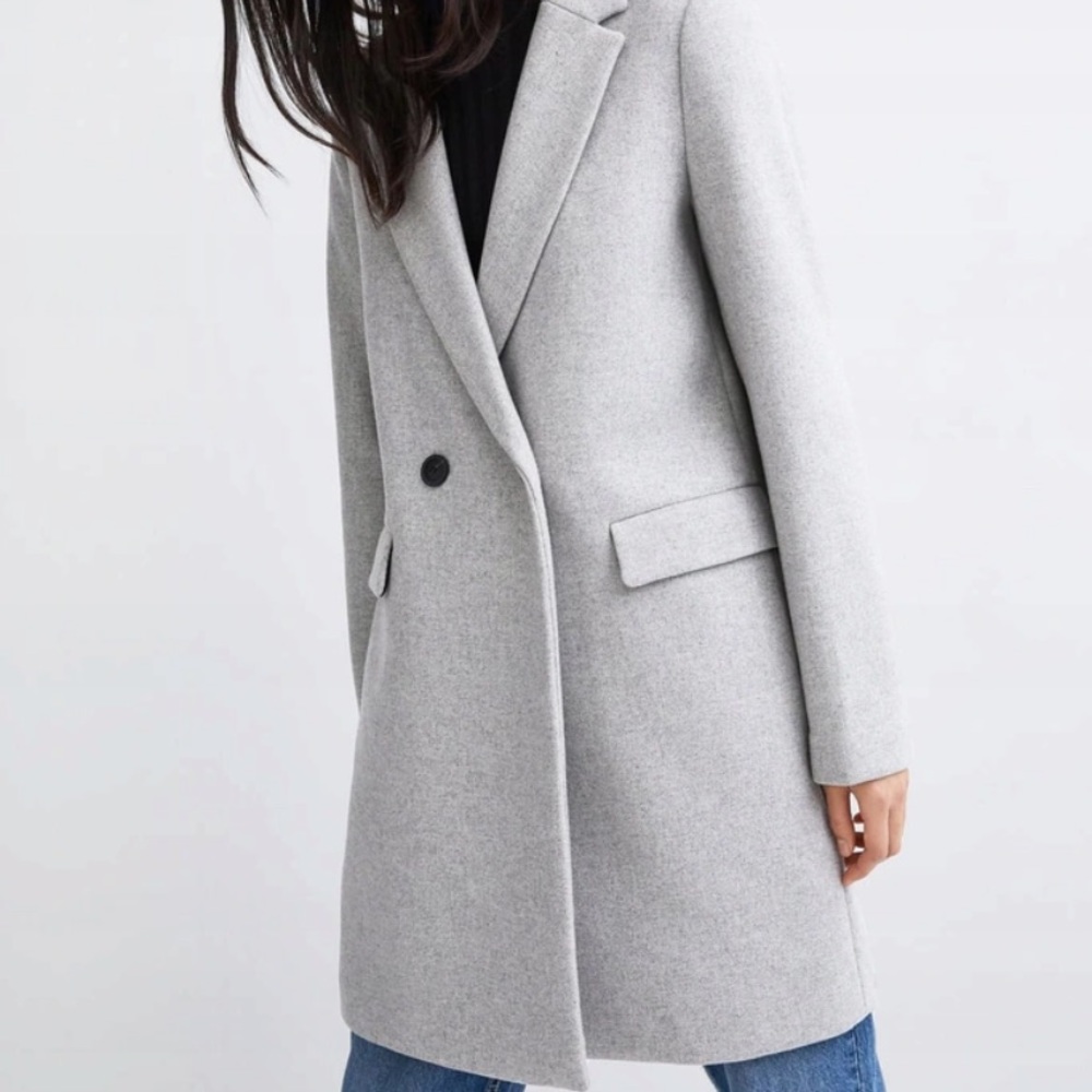 Zara Grey Coat